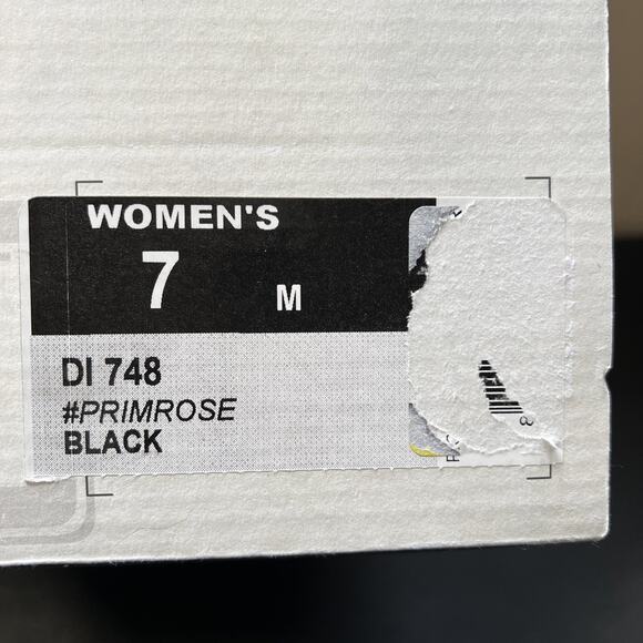 Dingo Black Primrose Western Boots Floral Embroidered Leather Women's Size 7 NEW - Picture 4 of 5